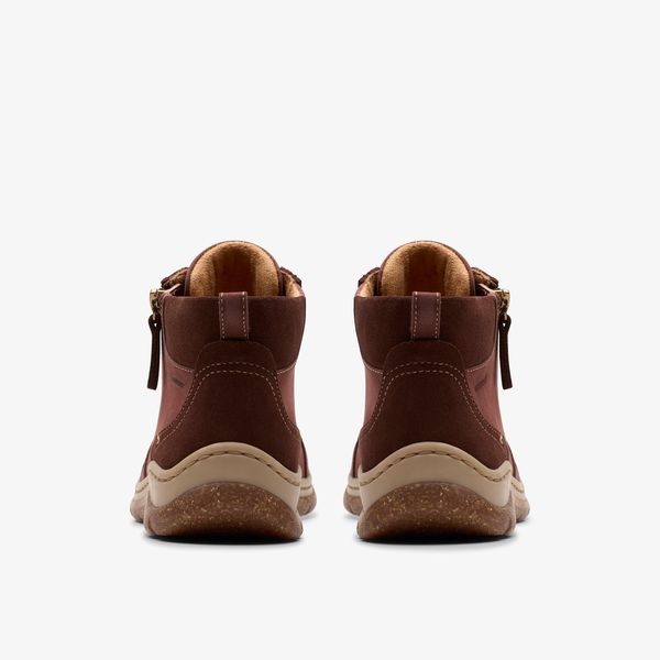 Womens Orlene Top WP British Tan Nubuck Chelsea Boots - Image 5