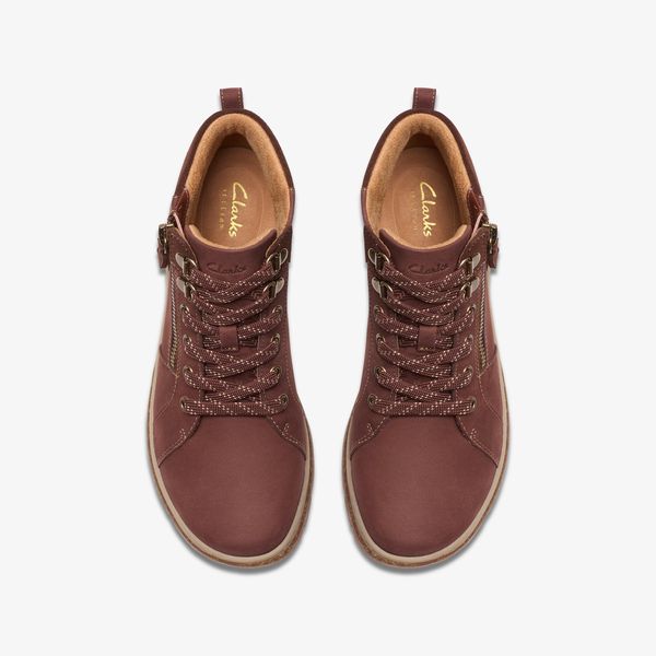 Womens Orlene Top WP British Tan Nubuck Chelsea Boots - Image 6