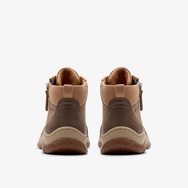 Women's Orlene Top WP Dark Sand Nubuck Chelsea Boots - Image 5