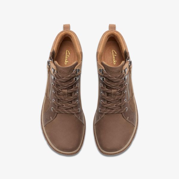 Women's Orlene Top WP Dark Sand Nubuck Chelsea Boots - Image 6