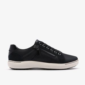 Womens Nalle Zen Black Interest Sneakers