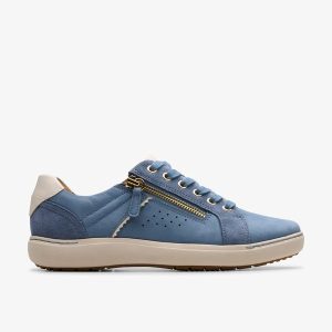 Womens Nalle Zen Blue  Sneakers