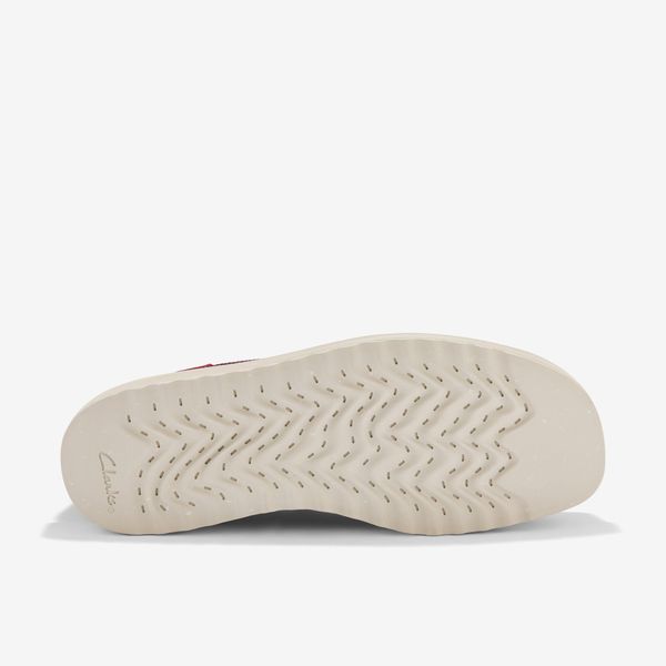 Mens Wallabee FTR2 Boot Burgundy - Image 3