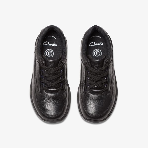 BOYS Daze Stride K Black Leather None - Image 6