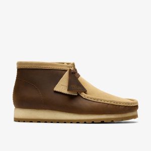 Mens Walla Boot RB Beeswax Wallabee