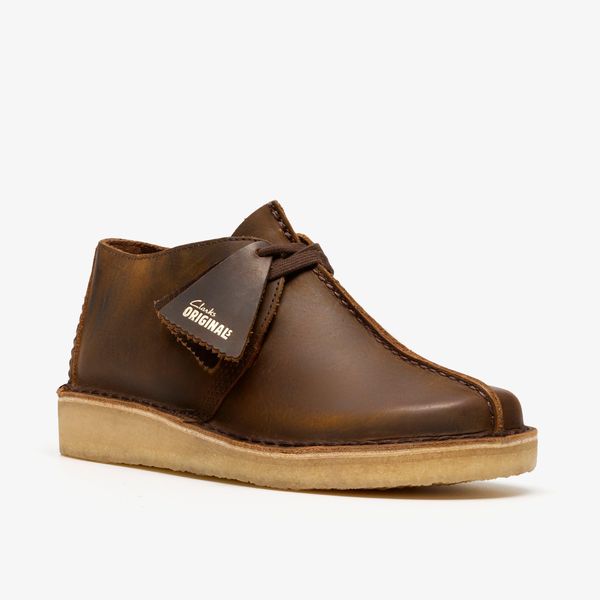 Womens Desert Trek. Beeswax Shoes - Image 4