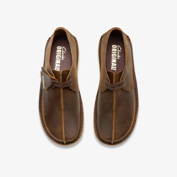 Womens Desert Trek. Beeswax Shoes - Image 6