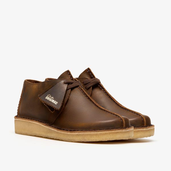 Womens Desert Trek. Beeswax Shoes - Image 7