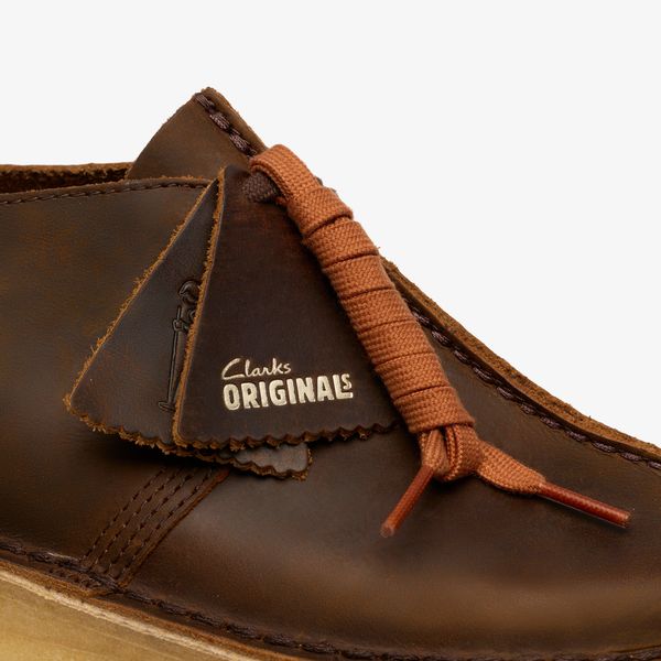 Womens Desert Trek. Beeswax Shoes - Image 8