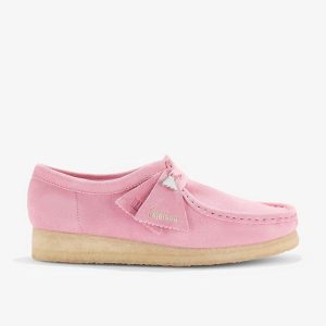 Womens Wallabee Candy Pink