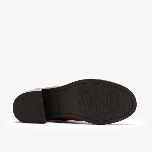 Women's Chamberly Top Tan Leather Chelsea Boots - Image 3