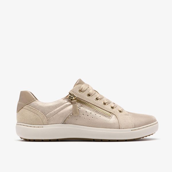 Womens Nalle Zen Metallic Sneakers
