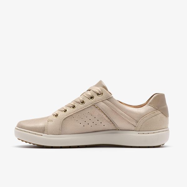 Womens Nalle Zen Metallic Sneakers - Image 2
