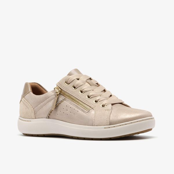 Womens Nalle Zen Metallic Sneakers - Image 4