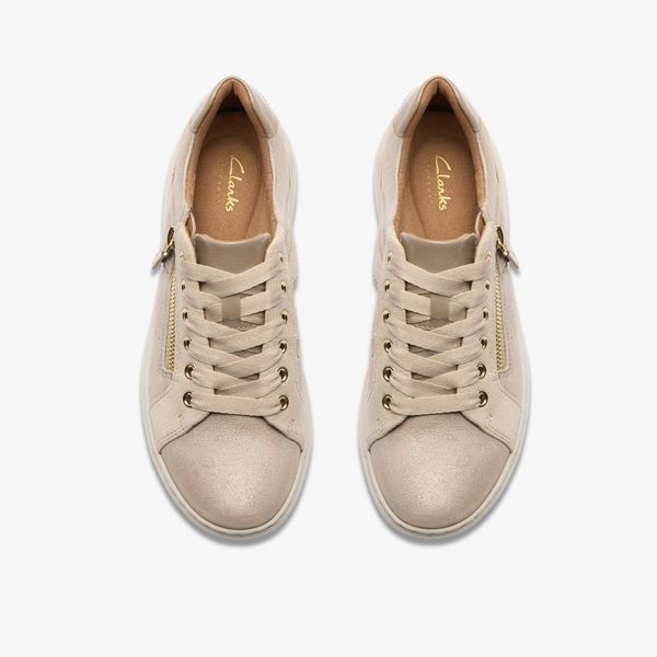 Womens Nalle Zen Metallic Sneakers - Image 6