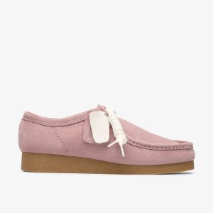 Mens Wallabee EVO Light Pink