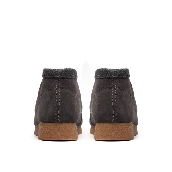 Mens Wallabee EVO Boot Dark Grey Combination - Image 5