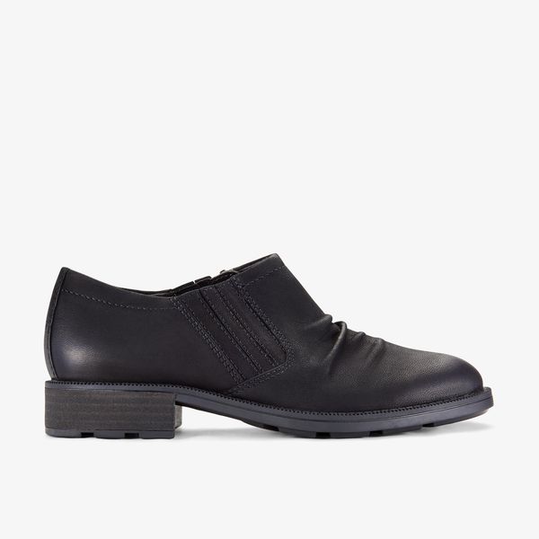 Women's Adalynn Ezra Black Nubuck Shoes