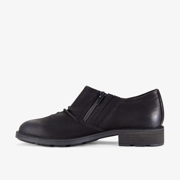 Women's Adalynn Ezra Black Nubuck Shoes - Image 2