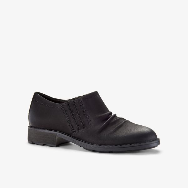 Women's Adalynn Ezra Black Nubuck Shoes - Image 5