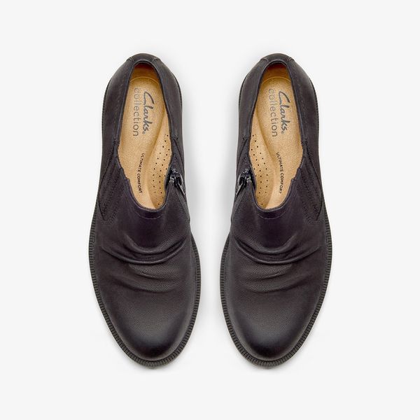 Women's Adalynn Ezra Black Nubuck Shoes - Image 6