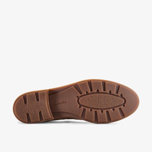 Womens Adalynn Ezra Mushroom Nubuck Shoes - Image 3