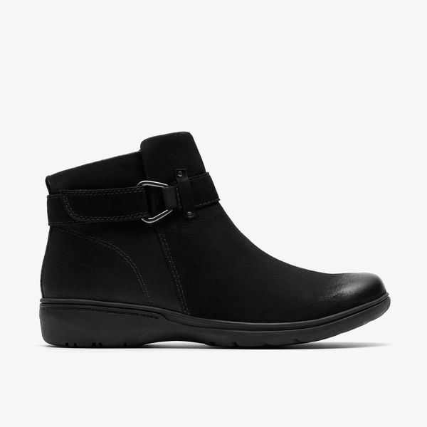 Womens Carleigh Drift Black Ankle Boots