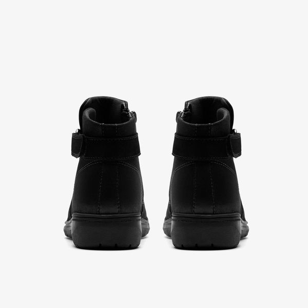 Womens Carleigh Drift Black Ankle Boots - Image 5