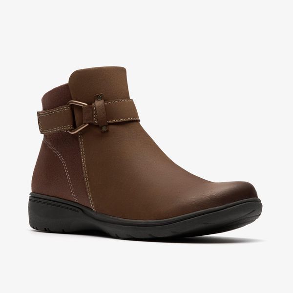 Womens Carleigh Drift Mhroom Ankle Boots - Image 4