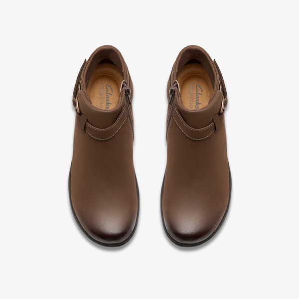 Womens Carleigh Drift Mhroom Ankle Boots - Image 6