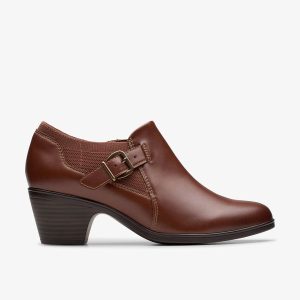 Womens Emily2 Darcey British Tan Leather Troer Shoes