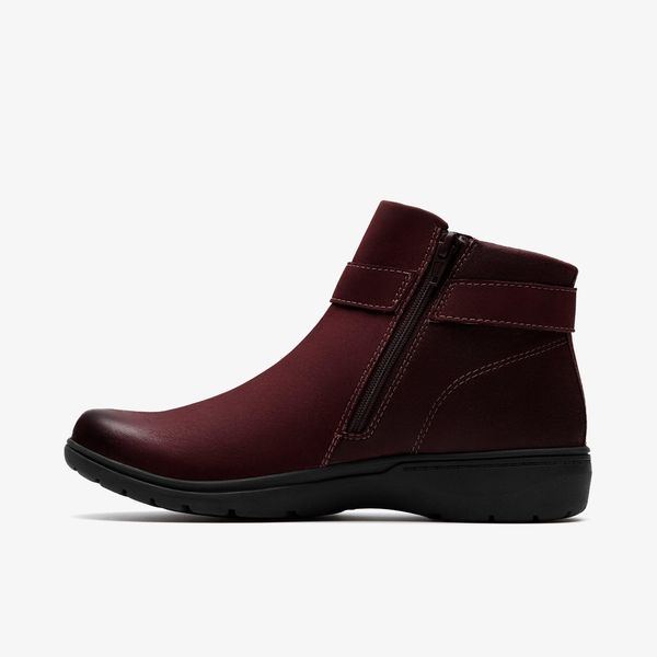 Women's Carleigh Drift Merlot Ankle Boots - Image 2