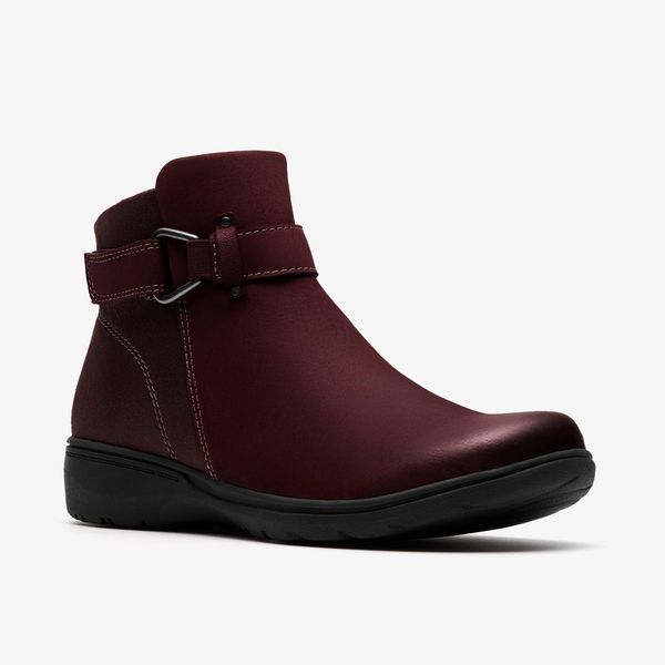 Women's Carleigh Drift Merlot Ankle Boots - Image 4