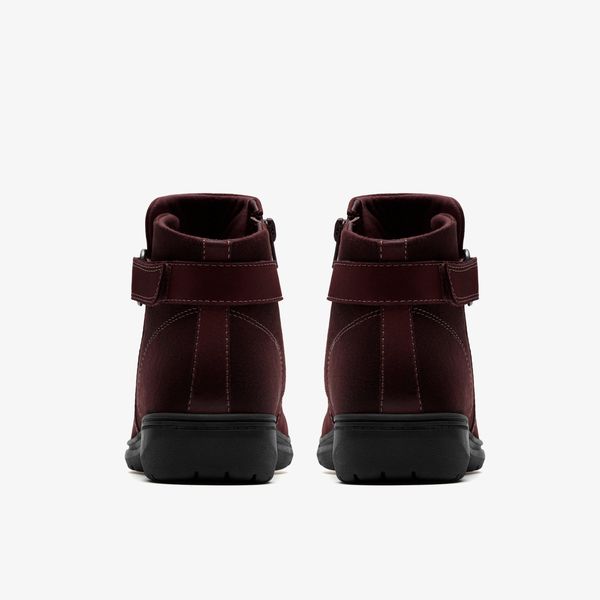 Women's Carleigh Drift Merlot Ankle Boots - Image 5