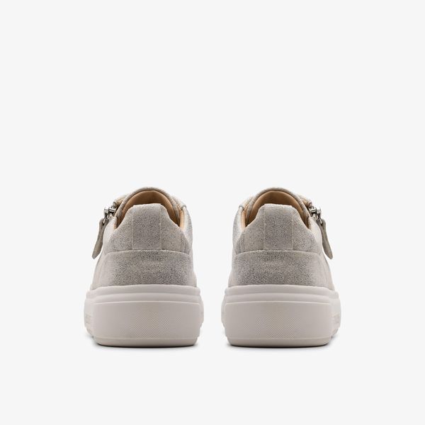 Womens Hollyhock Zip Metallic Sneakers - Image 5