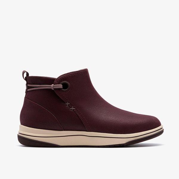Womens Breeze Derby Merlot Ankle Boots