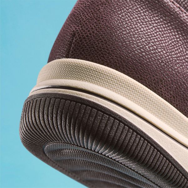 Womens Breeze Derby Merlot Ankle Boots - Image 4