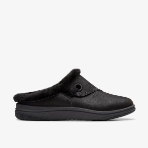 Womens Breeze Myth Black Clogs & Mules