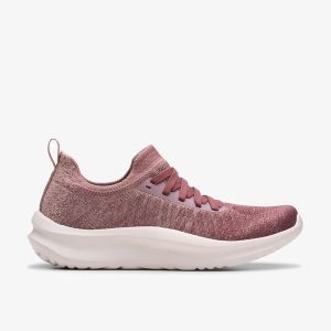 Womens Solevana Lace Merlot  Sneakers