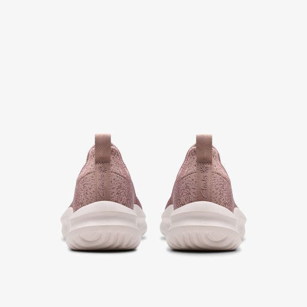 Womens Solevana Lace Merlot Sneakers - Image 5