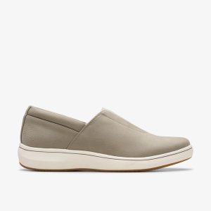 Women's BreezeSky Ria Pale Green Slip-Ons