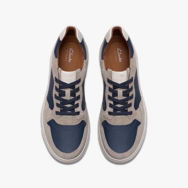 Mens Mapstone Sport Grey Sneakers - Image 6