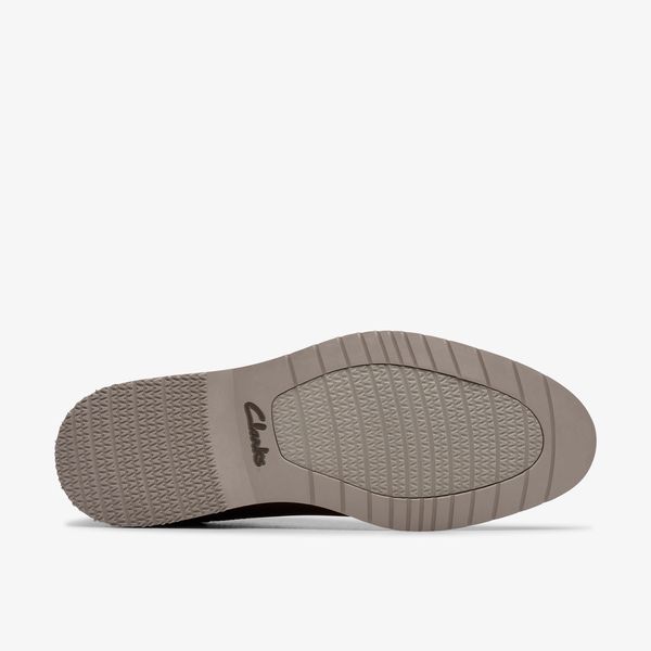 Mens Monahan Plain Beeswax Leather Oxford - Image 3