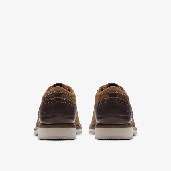 Mens Monahan Plain Beeswax Leather Oxford - Image 5