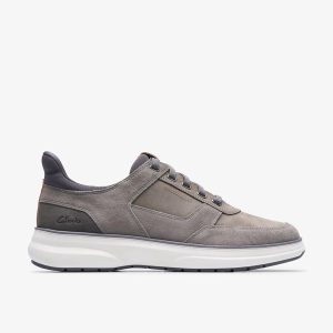 Mens Mullan Easy Grey  Sneakers