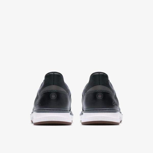Mens Un Briley Tie Black Shoes - Image 5