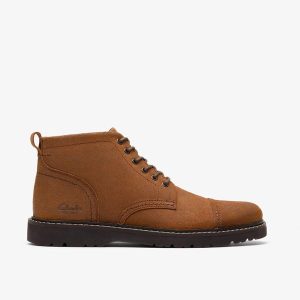 Mens Weltridge Zip Cola Boots