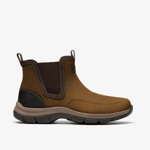 Mens Walpath Easy Beeswax Leather Ankle Boots