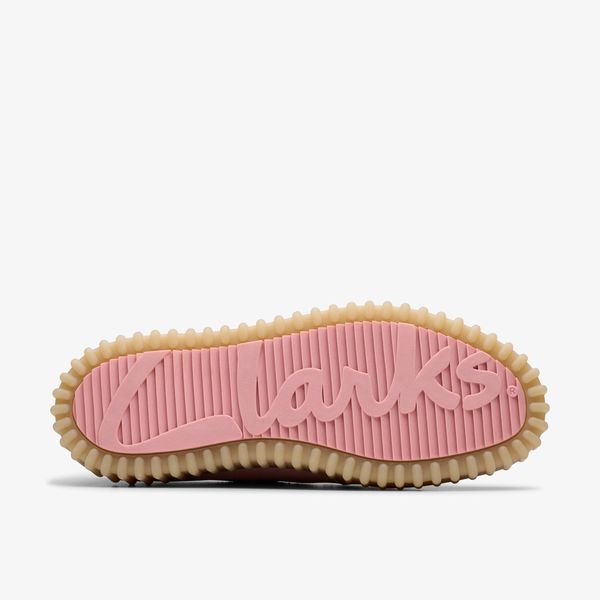 Womens Torhill Bee Dusty Rose Suede Shoes - Image 4