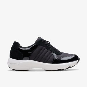 Womens Tivoli Sport Black  Sneakers